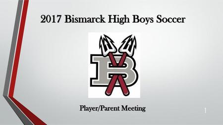 2017 Bismarck High Boys Soccer