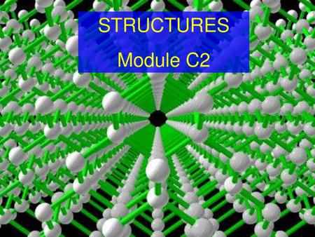 STRUCTURES Module C2.