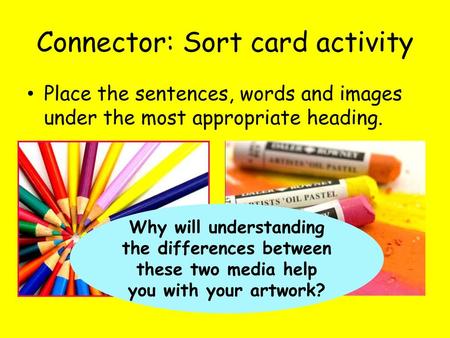 Connector: Sort card activity