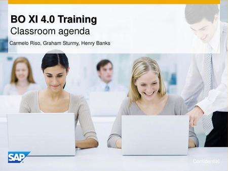 BO XI 4.0 Training Classroom agenda