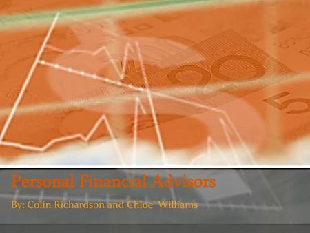 Personal Financial Advisors