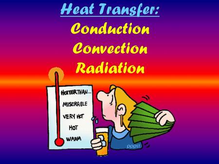 Heat Transfer: Conduction Convection Radiation.