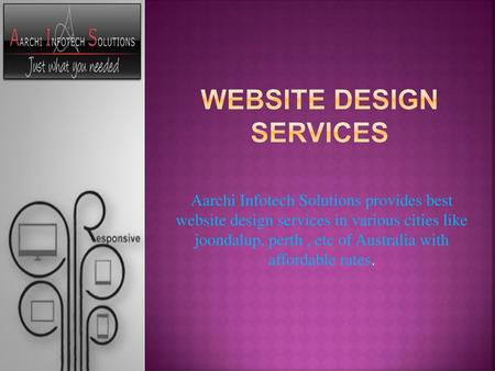 Website Design Services