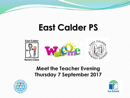 Meet the Teacher Evening Thursday 7 September 2017