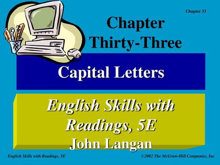 English Skills with Readings, 5E John Langan