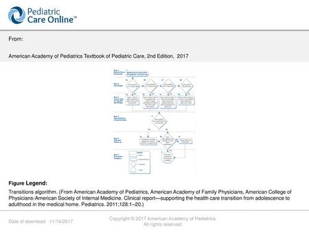 Copyright © 2017 American Academy of Pediatrics.