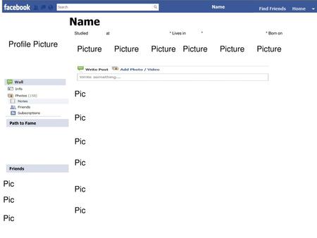 Name Profile Picture Picture Picture Picture Picture Picture Picture