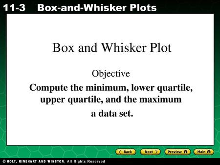 Compute the minimum, lower quartile, upper quartile, and the maximum