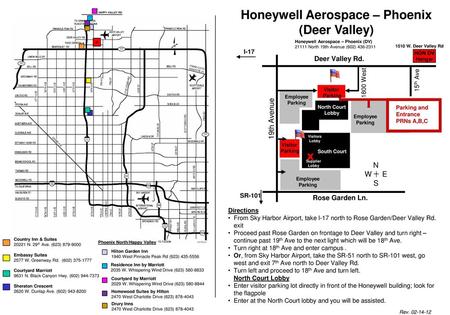 Honeywell Aerospace – Phoenix (Deer Valley)