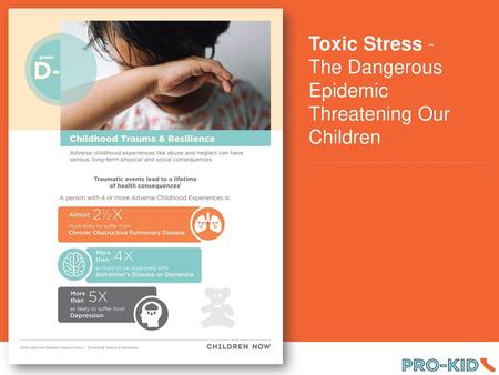 Toxic Stress - The Dangerous Epidemic Threatening Our Children