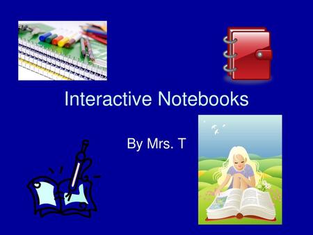 Interactive Notebooks