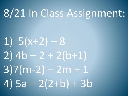 7-3 Solving Subtraction and Addition Equations