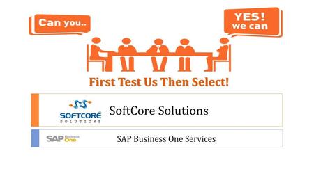 SAP Business One Services