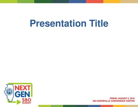 Presentation Title.