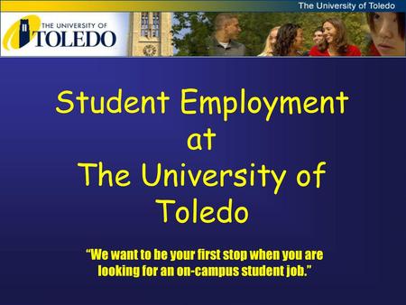 The University of Toledo