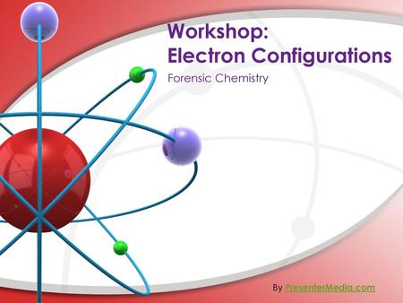 Workshop: Electron Configurations