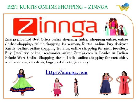 BEST KURTIS ONLINE SHOPPING - ZINNGA