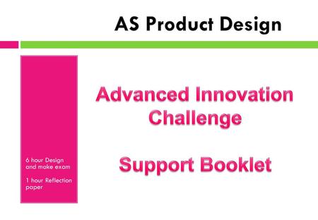 Advanced Innovation Challenge