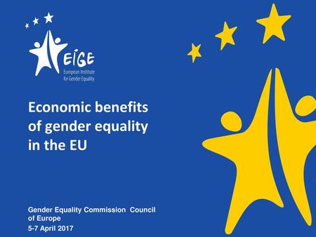 Economic benefits of gender equality in the EU