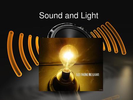 Sound and Light By Shaffer Lisle.