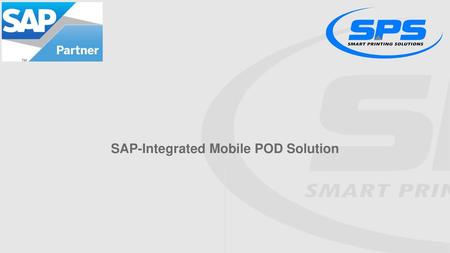 SAP-Integrated Mobile POD Solution