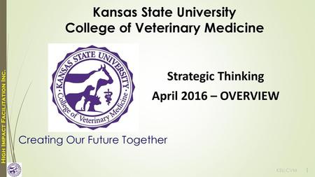 Kansas State University College of Veterinary Medicine