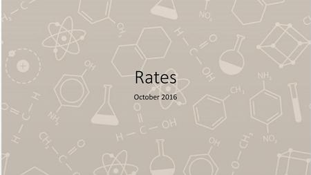 Rates October 2016.