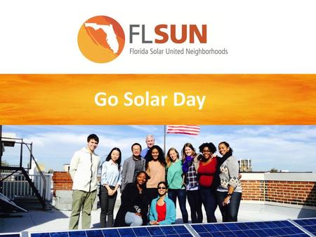 Go Solar Day.