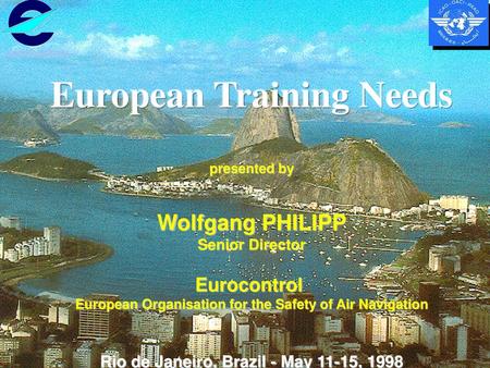 European Training Needs