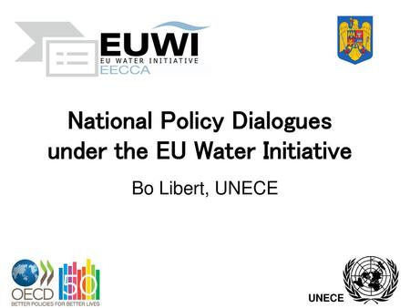 National Policy Dialogues under the EU Water Initiative