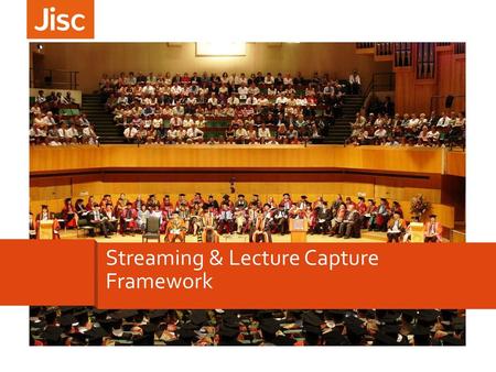 Streaming & Lecture Capture Framework