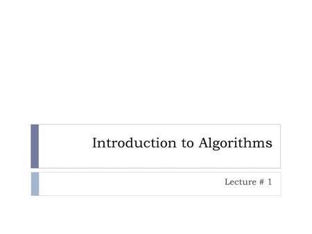 Introduction to Algorithms