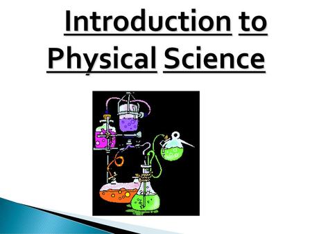 Introduction to Physical Science