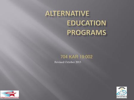 Alternative Education Programs