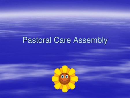 Pastoral Care Assembly