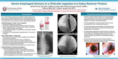 Case Discussion/Conclusions