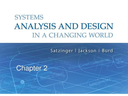 Systems Analysis and Design in a Changing World, 6th Edition