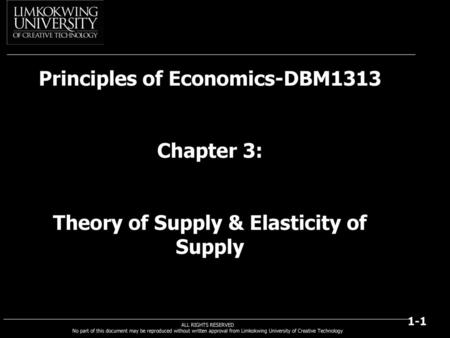 Definition of Supply Supply represents how much the market can offer. It indicates how many product producers are willing and able to produce and offer.