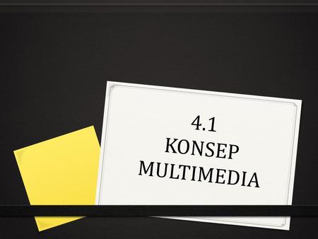 4.1 KONSEP MULTIMEDIA.