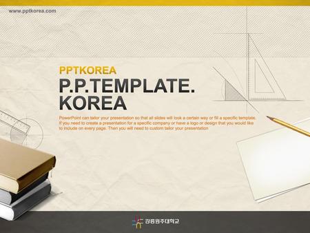 P.P.TEMPLATE. KOREA PPTKOREA