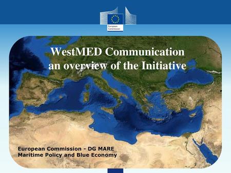 WestMED Communication an overview of the Initiative