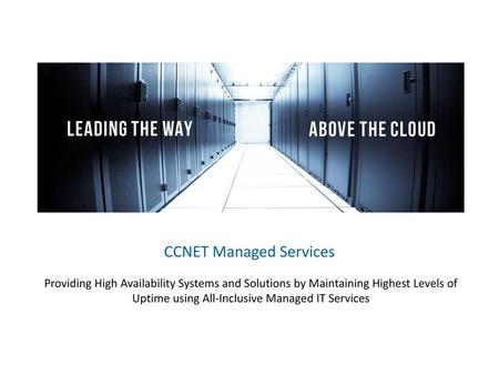 CCNET Managed Services