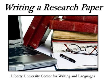 Writing a Research Paper