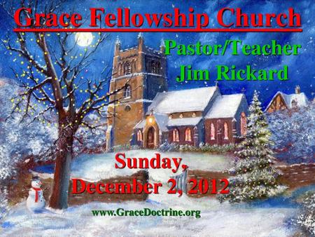 Grace Fellowship Church