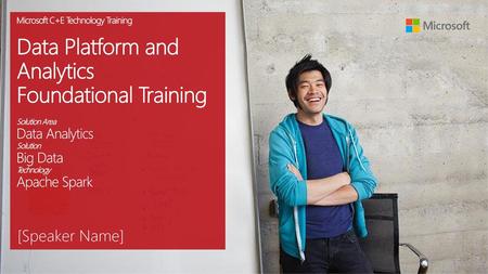 Data Platform and Analytics Foundational Training