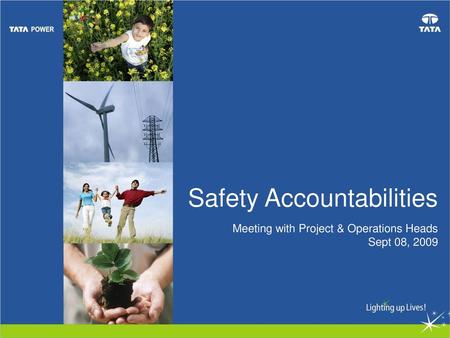 Safety Accountabilities