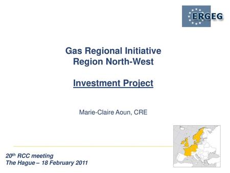 Gas Regional Initiative