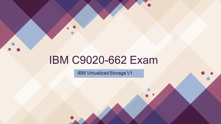 IBM C9020-662 Real Exam Dumps IT-Dumps