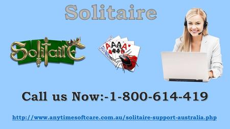 Get Up-To-Date About a Game from Solitaire 1-800-614-419

