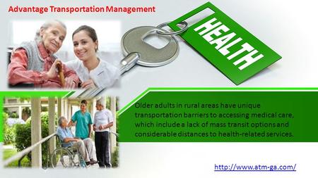 This presentation uses a free template provided by FPPT.com  Advantage Transportation Management